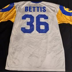 Jerome Bettis Champion Athletic Football Jersey St. Louis Rams 48