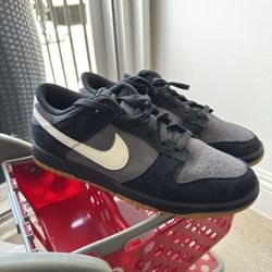 Nike Dunk Low SE Black Grey Gum