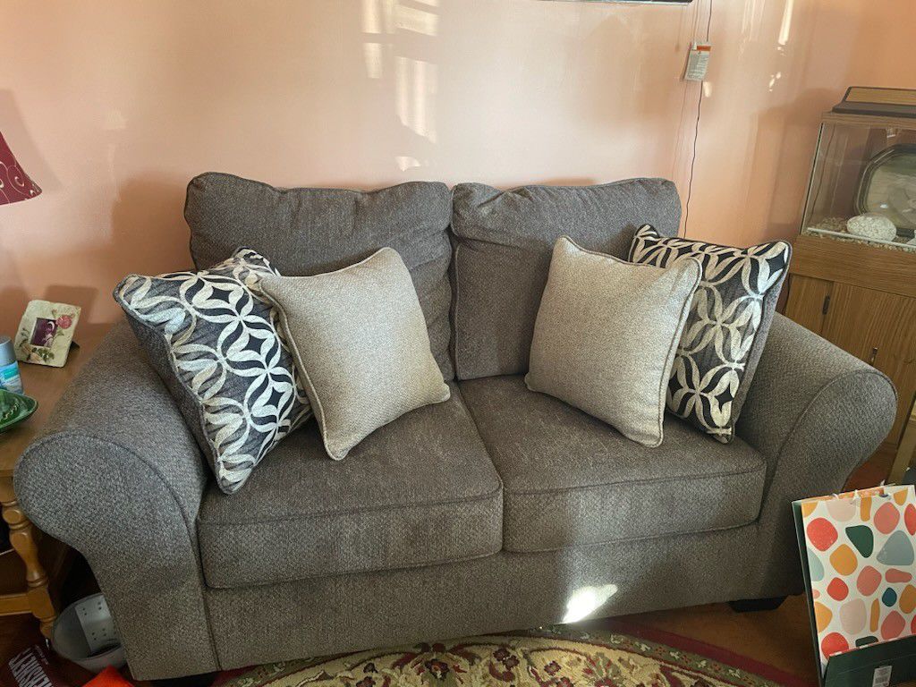 Sofa Loveseat and Recliner 