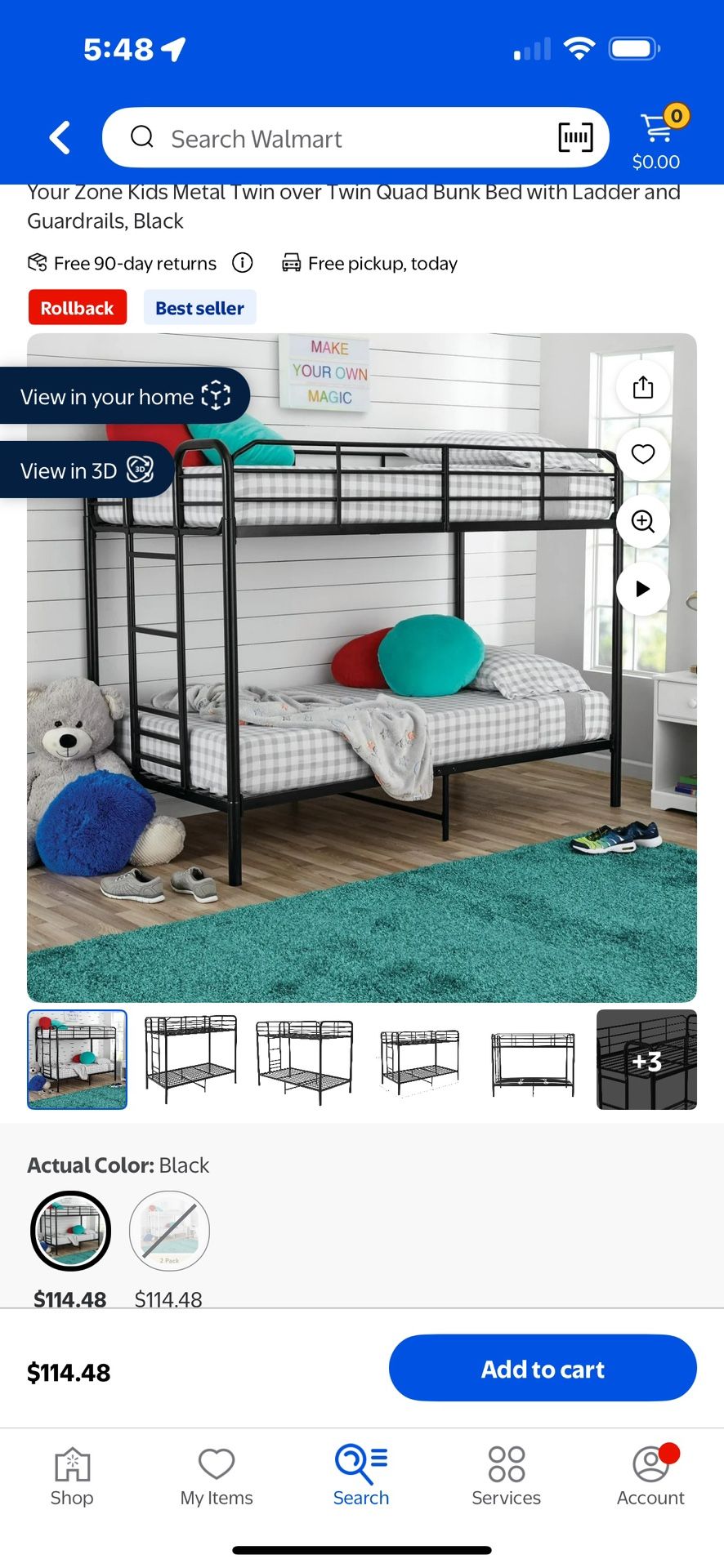 Bunk Bed