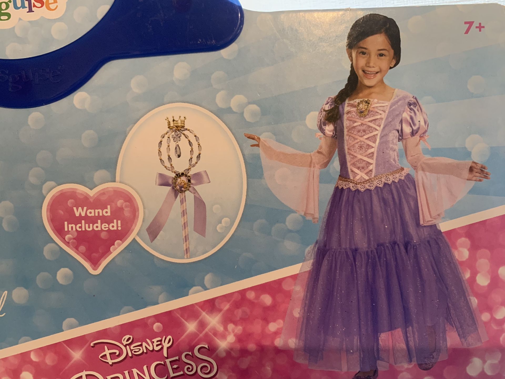 New Disney Rapunzel Princess Child Costume