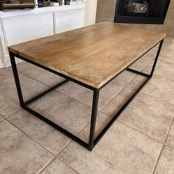 West elm Coffee Table 