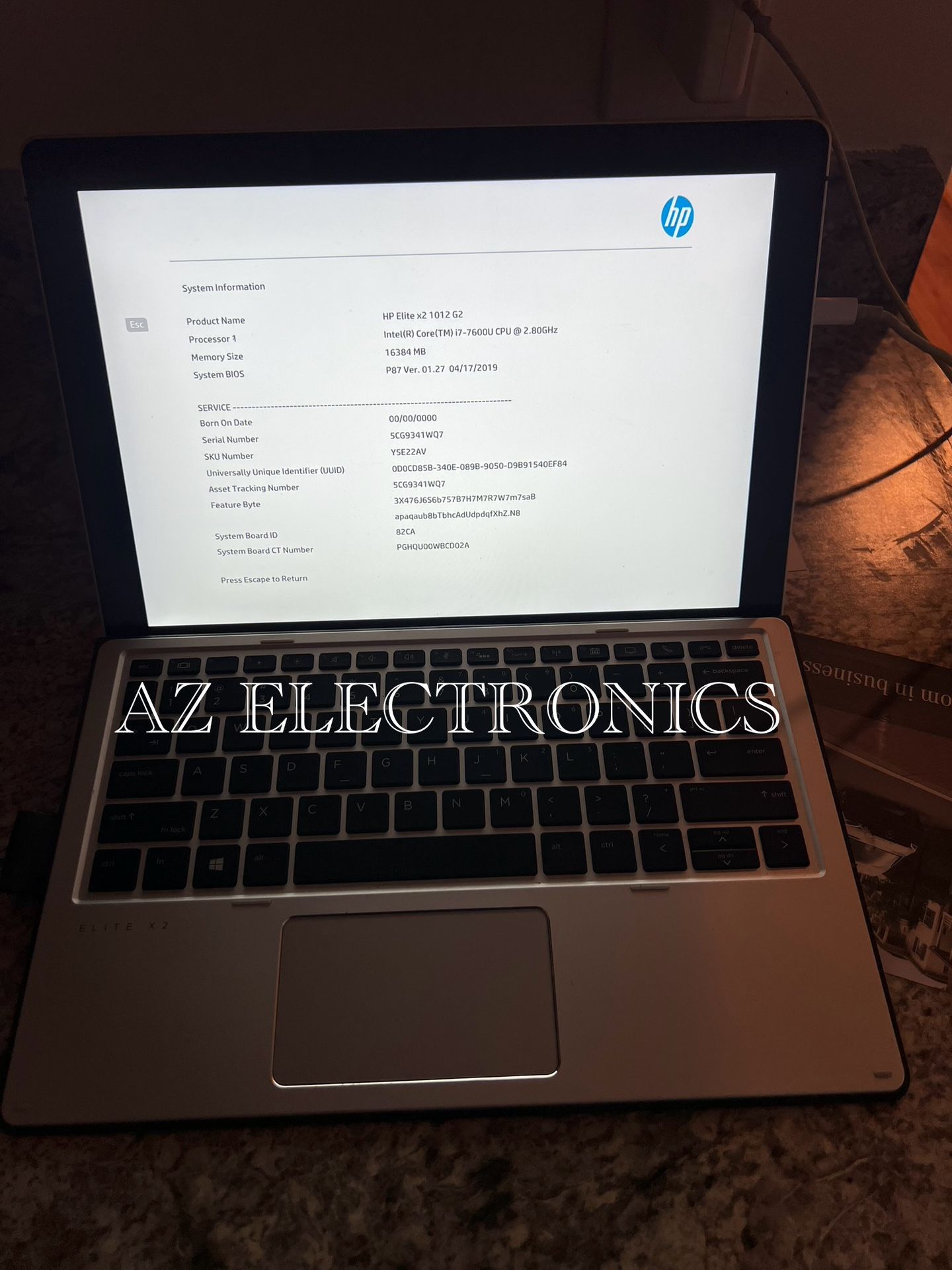 Lot Of 54 ELITE X2 G2 Core I7 7th Generation Excellent Condition 