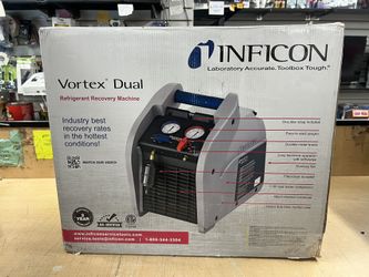 INFICON  ( VORTEX ) REFRIGERANT RECOVERY MACHINE SELLING FOR $499‼️