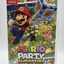 Mario Party Superstars - Nintendo Switch