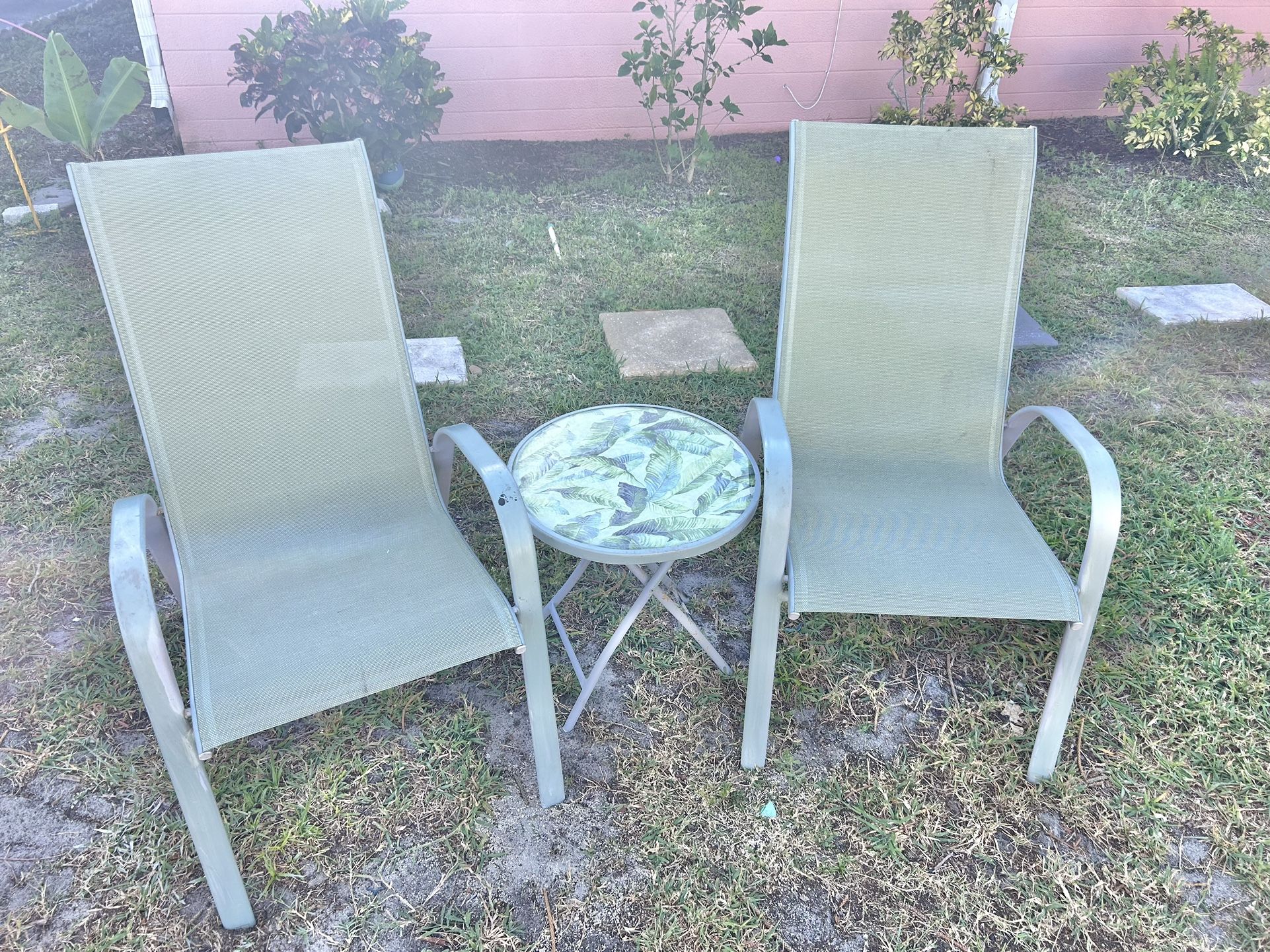 Patio Set