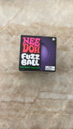 Nee doh fuzz ball