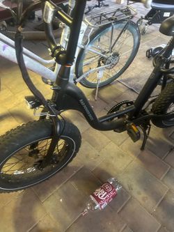 Rad Power Ebike missing battery