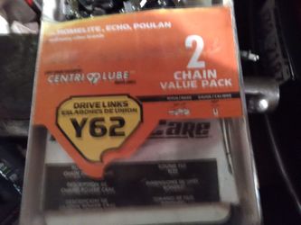 New chainsaw chain just one