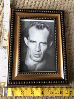 Frame with photo of god/ gurus