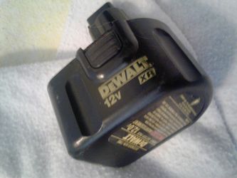DeWalt 12V Battery