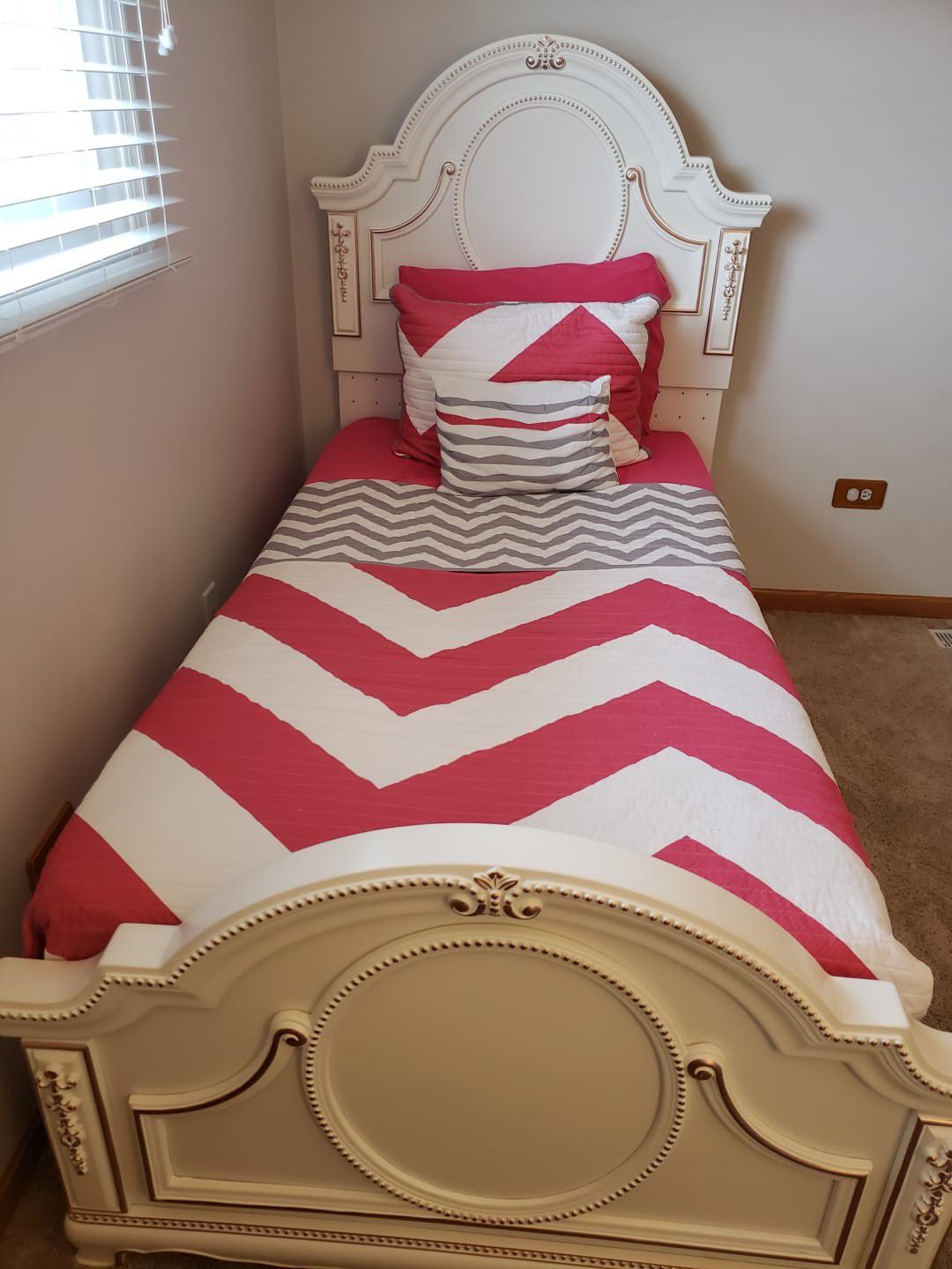Girl's Princess Bedroom Set