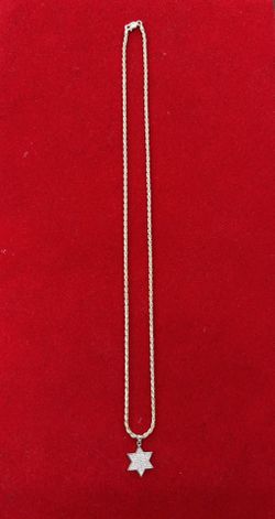 Silver Star Neckless 