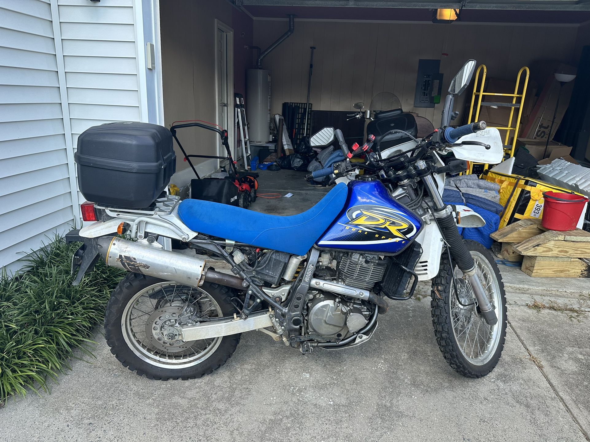 Suzuki DR 650