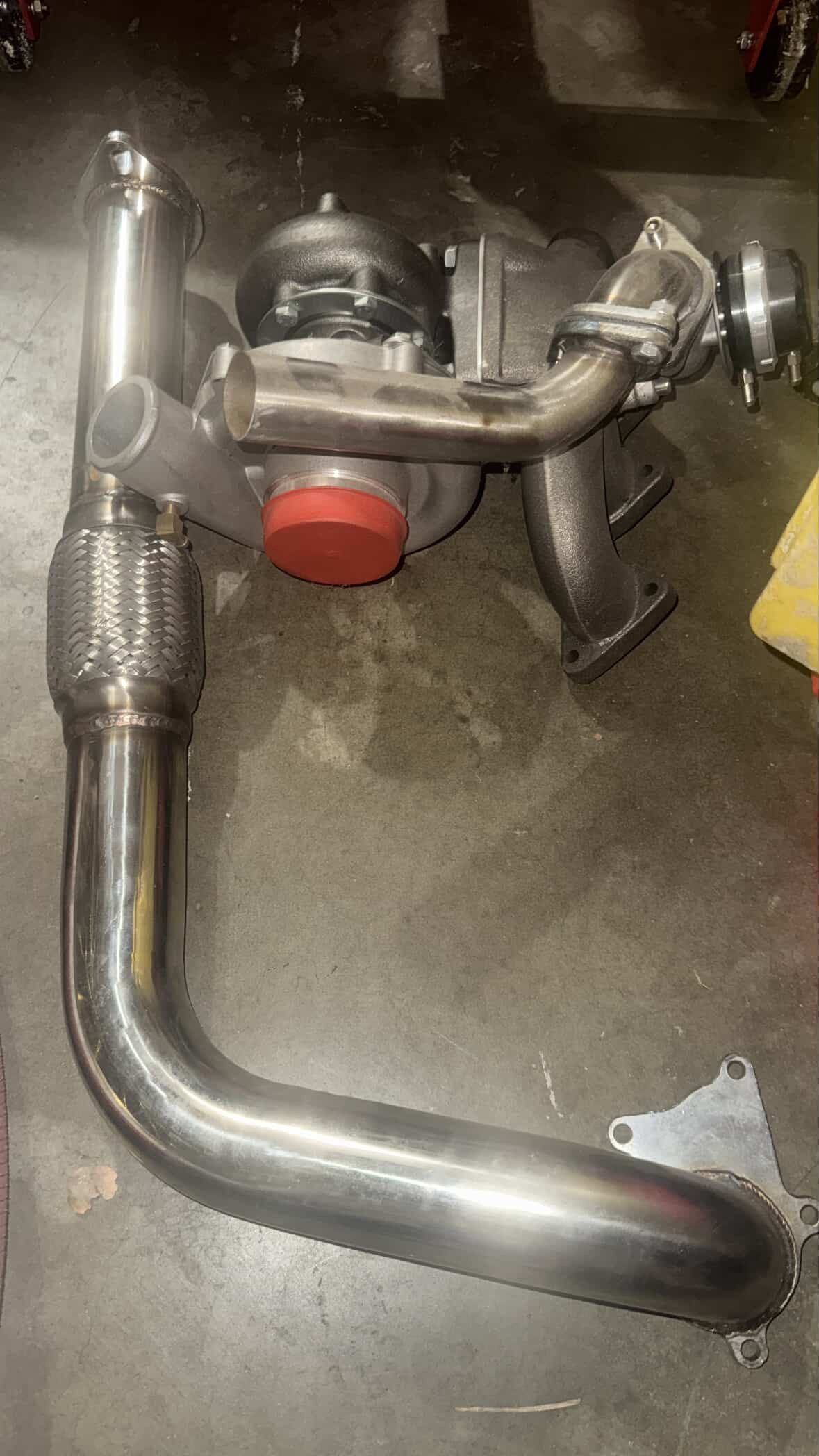 Complete Turbo Kit For B Series Engine