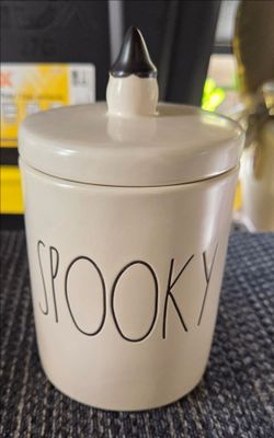 Halloween  jar