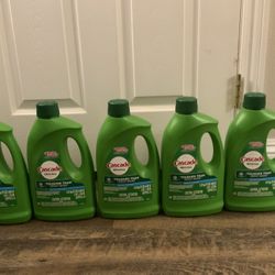 Cascade Dishwasher Detergent 5 New Unopened Bottles 75 Oz Each 