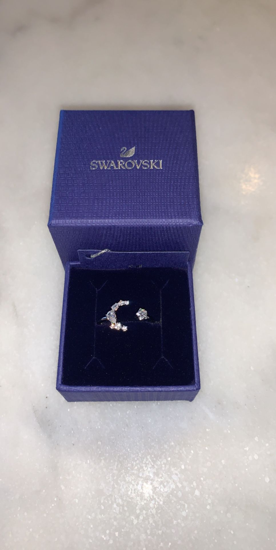 Swarovski ring