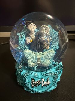 Corpse Bride Snow Globe Collectible