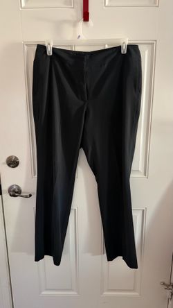Black slacks