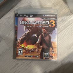 PS3 Uncharted 3 