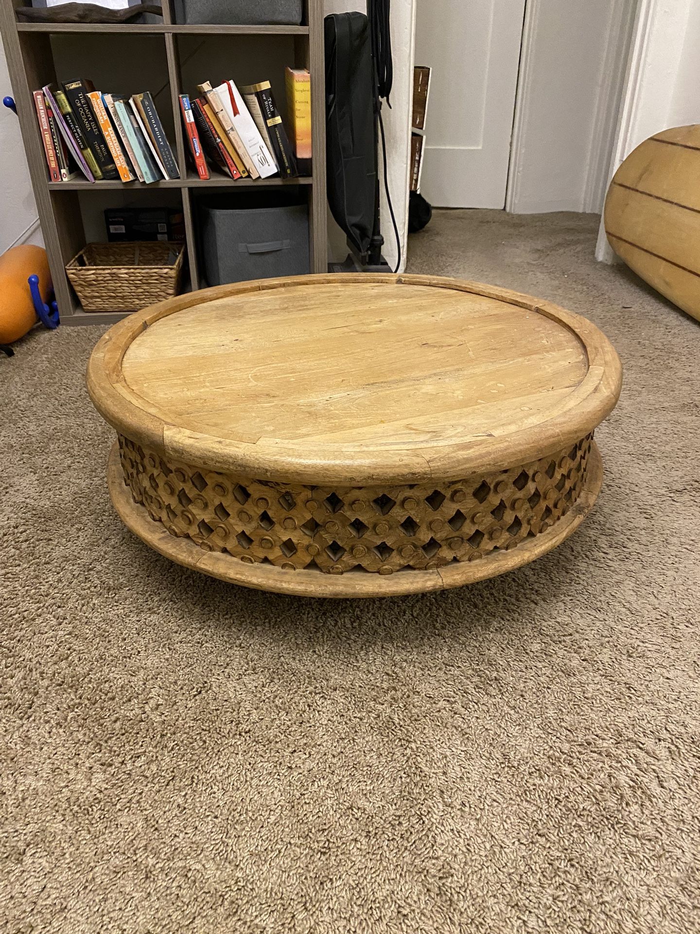 West Elm Mango Wood Coffee Table