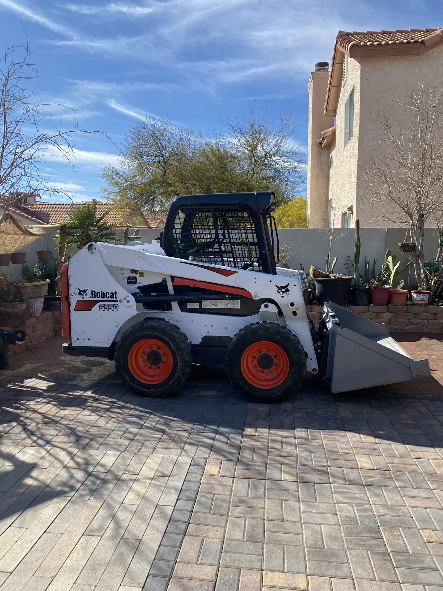 Bobcat S550