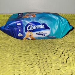 80 Flushable Wipes