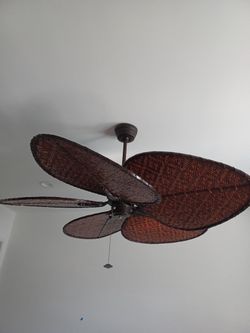 Ceiling Fan Fanimation Islander Works Great  2 available at $75 each