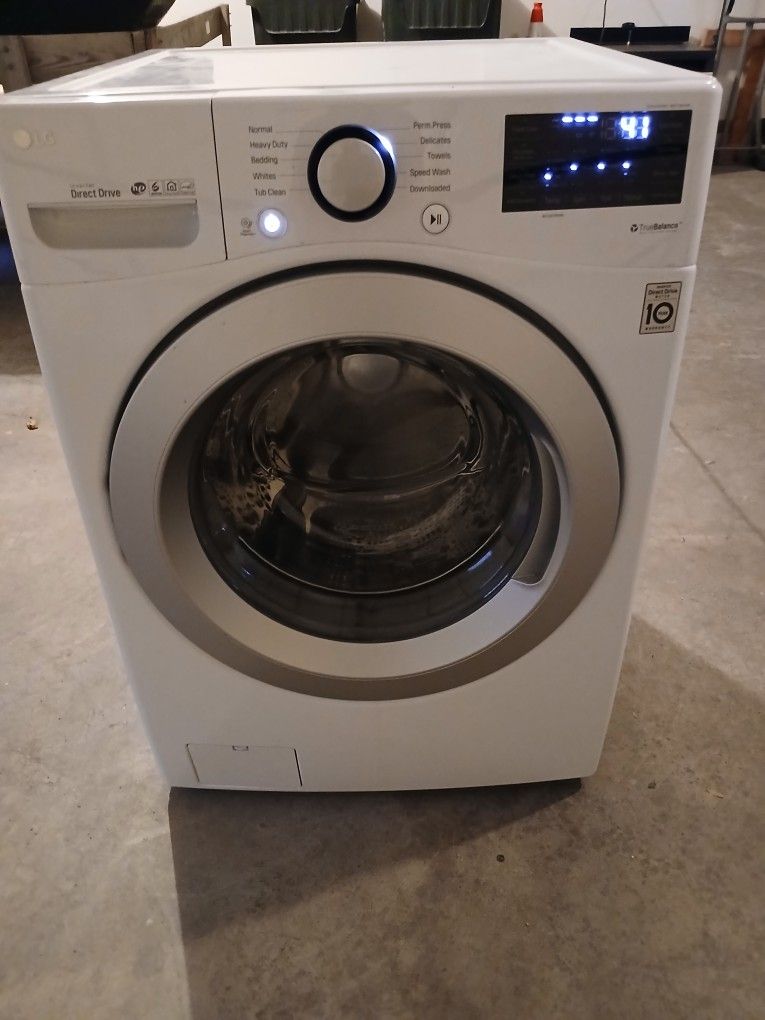 LG Front Load Washer (Direct Drive WM3500CW) Excellent Working Condition! No Issues ! $250