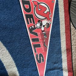 New Jersey Devils Pennant