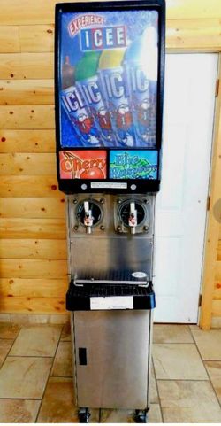  Icee Brand Slushie Machine 