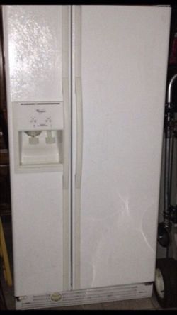Whirlpool refrigerator