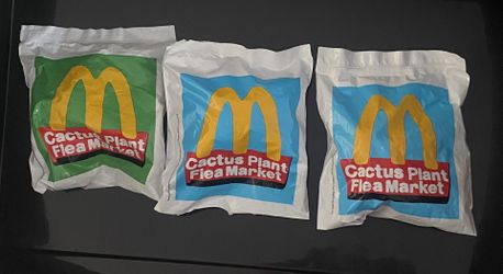 Cactus plant Flea Market x McDonald’s New