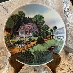 Norman Rockwell Summer. American Heritage . 7 Inch