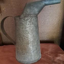 Antique Round Handled Can