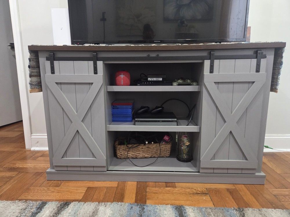 Gray Barn TV Stand