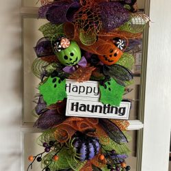 Halloween Wreath 