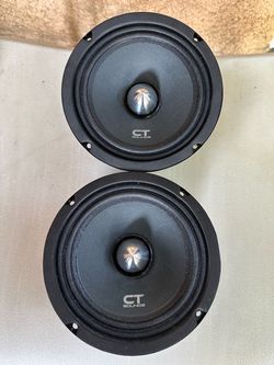 Ct sounds speakers