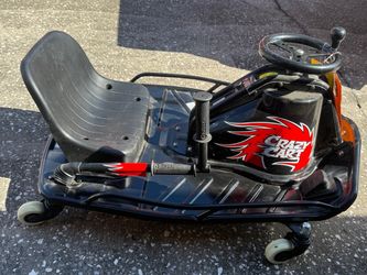 Razor Crazy Cart DLX Electric Go Kart