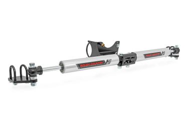 V2 Steering Stabilizer Dual 2-8 Inch Lift For Ford F-250/F-350 Super Duty (05-25)