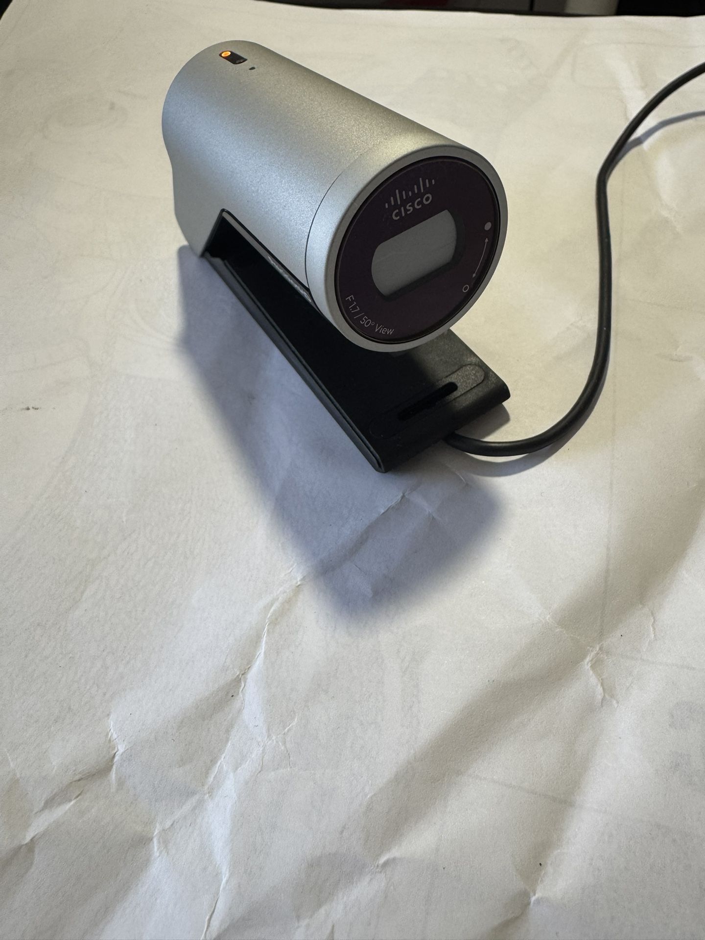 🎥 Cisco Tandberg TTC8-03 Precision HD USB Conference Camera – F1.7