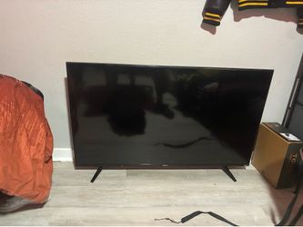 50" Roku hisense tv