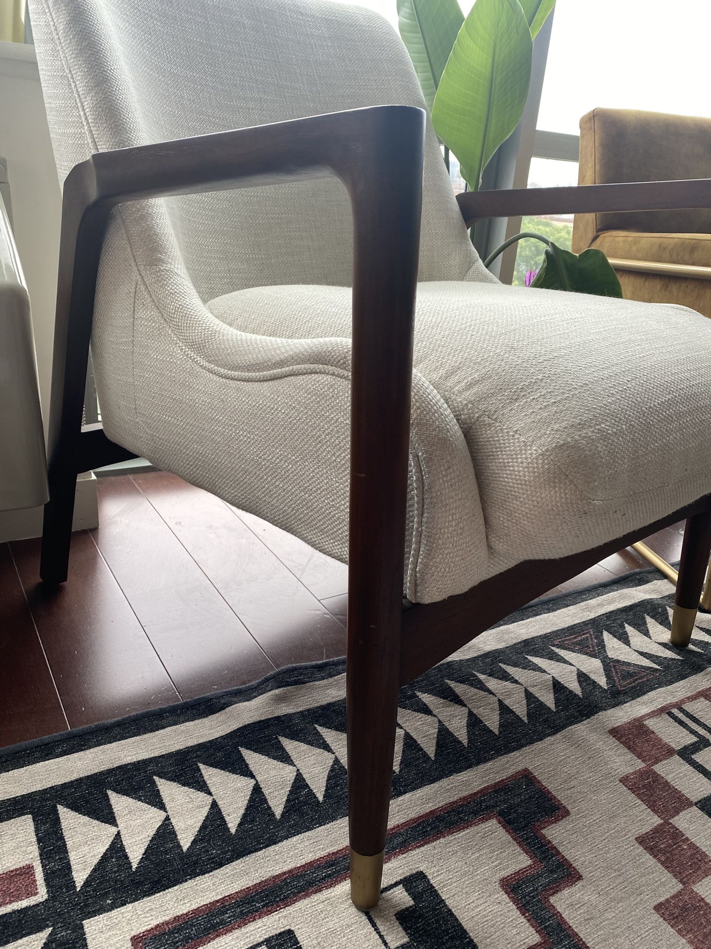 Safavieh Couture Flannery Mid-Century Accent Chair - $450