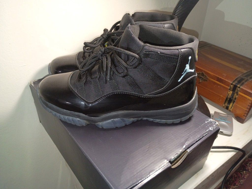 Jordan 11's Gamma Blues