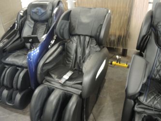 Rutherford Home EC 55 2D Massage Chair - Black | Armchair