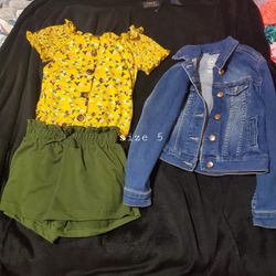 Size 5T.  Asking $15 For All 