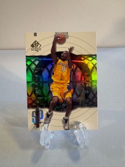 2000-01 SP Authentic - Supremacy Kobe Bryant #S5 🔥Clean🔥 (Z)