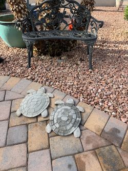 Yard Art - Turtles