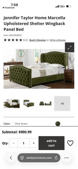 Brand new queen size bed frame